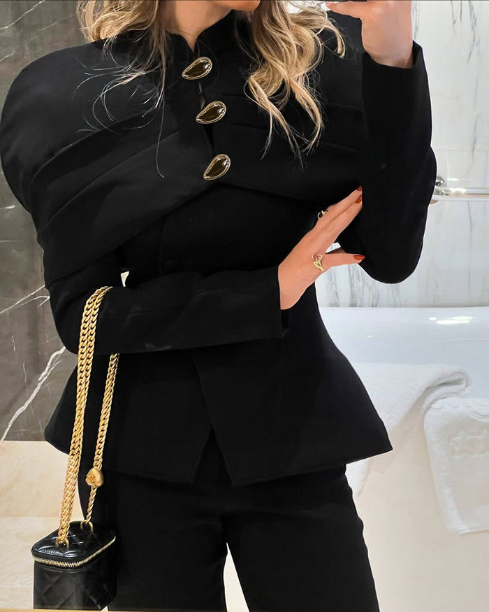 Pastore Jacket - Black