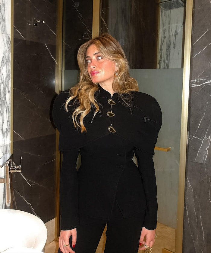 Pastore Jacket - Black