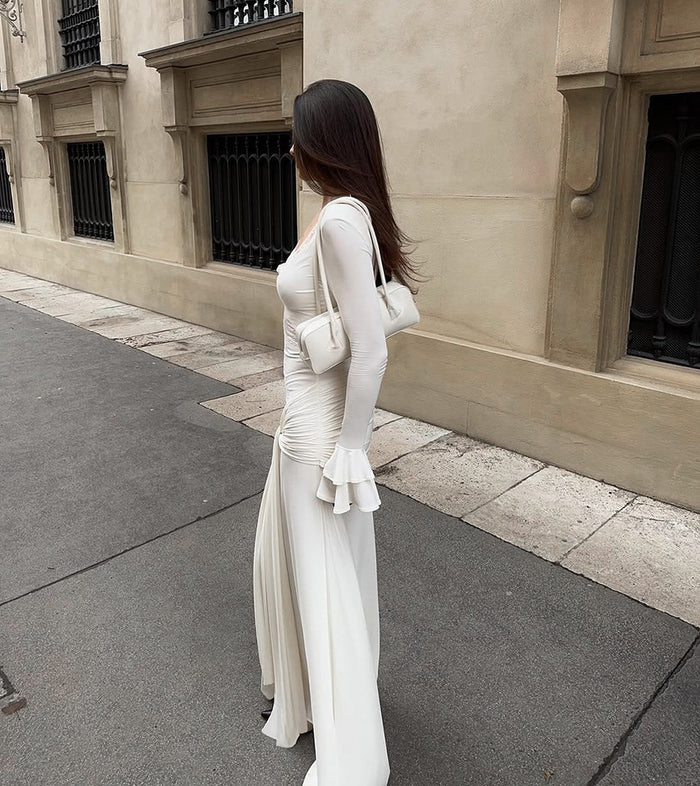 Phoebe Dress- White
