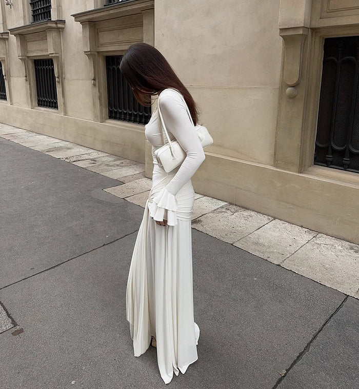 Phoebe Dress- White