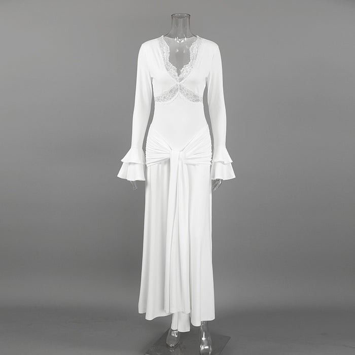 Phoebe Dress- White