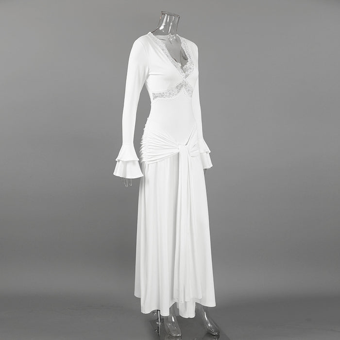 Phoebe Dress- White