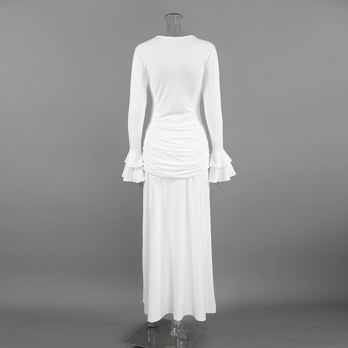 Phoebe Dress- White