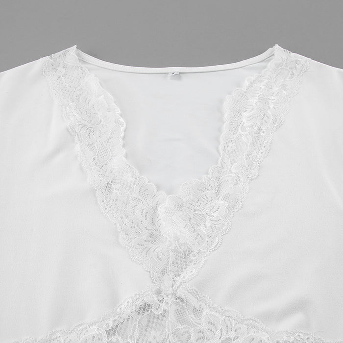 Phoebe Dress- White