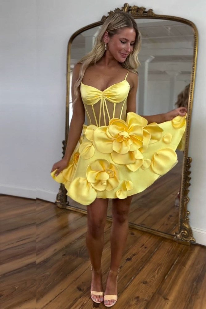 Yellow / Custom Size