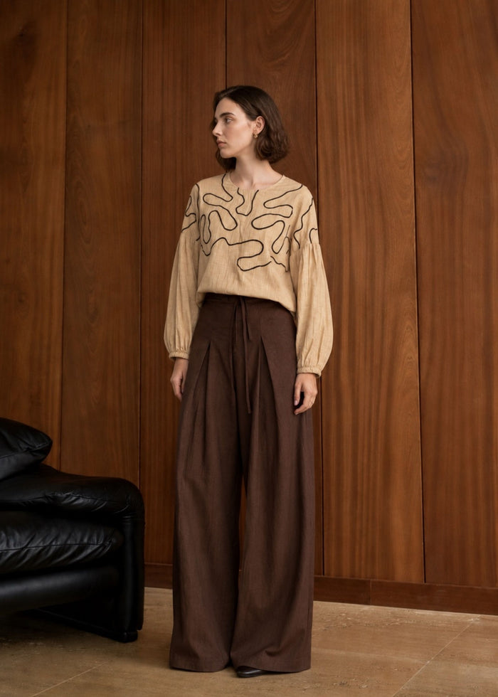 Piper Top | Stone