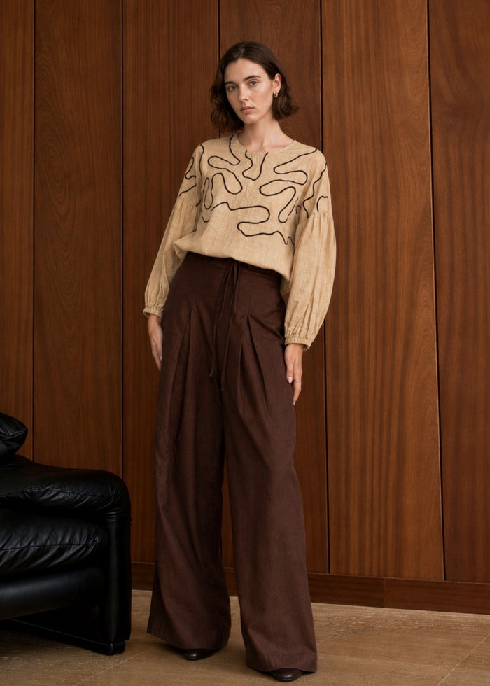Piper Top | Stone