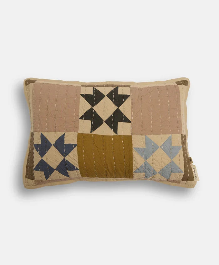 Pony Rider Lil Mountaineer Cushion | Patchwork