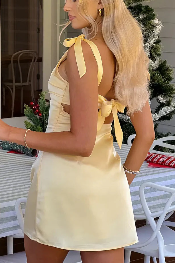 Popular Double Straps Sleeveless Pleats Mini Homecoming Party Dress