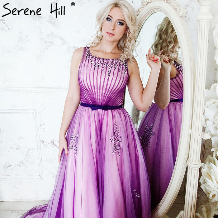 purple Prom Dress Formal Dress Evening Dress For Photosession HA2056 On Sale - SERENE HILL
