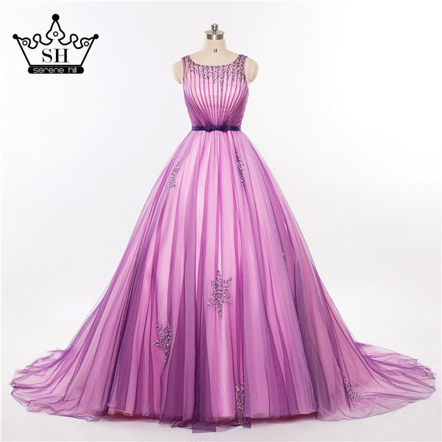 purple Prom Dress Formal Dress Evening Dress For Photosession HA2056 On Sale - SERENE HILL