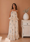 Quin Maxi Skirt | Jardin