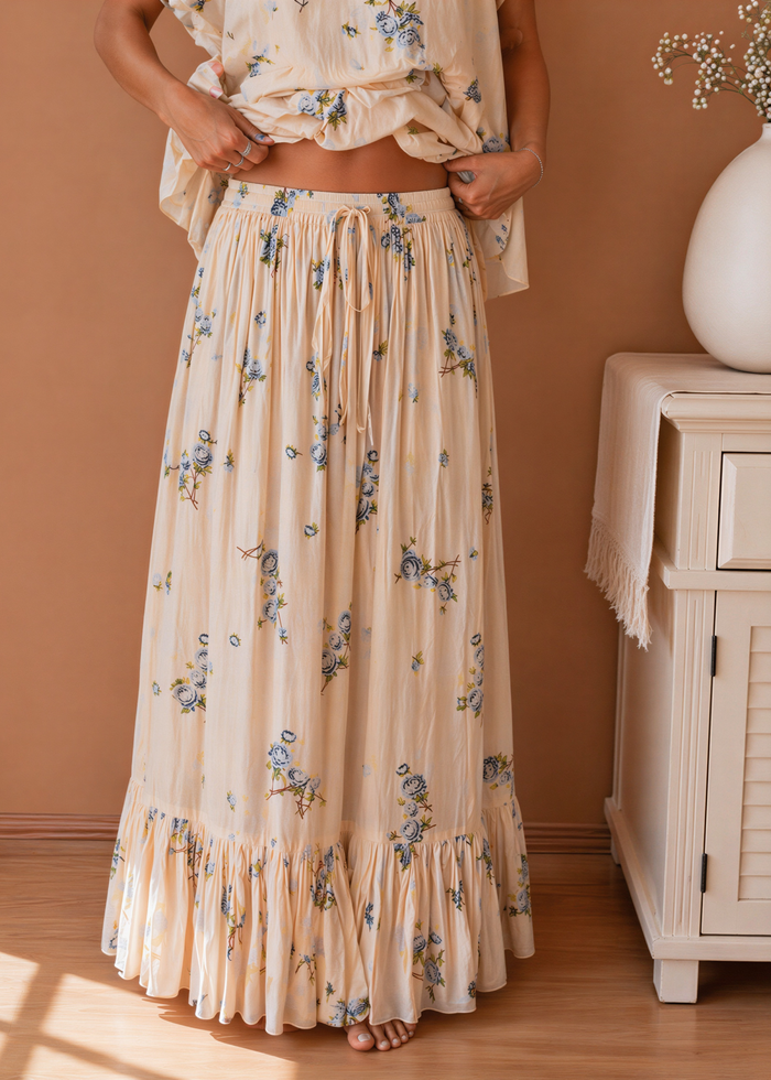 Quin Maxi Skirt | Jardin