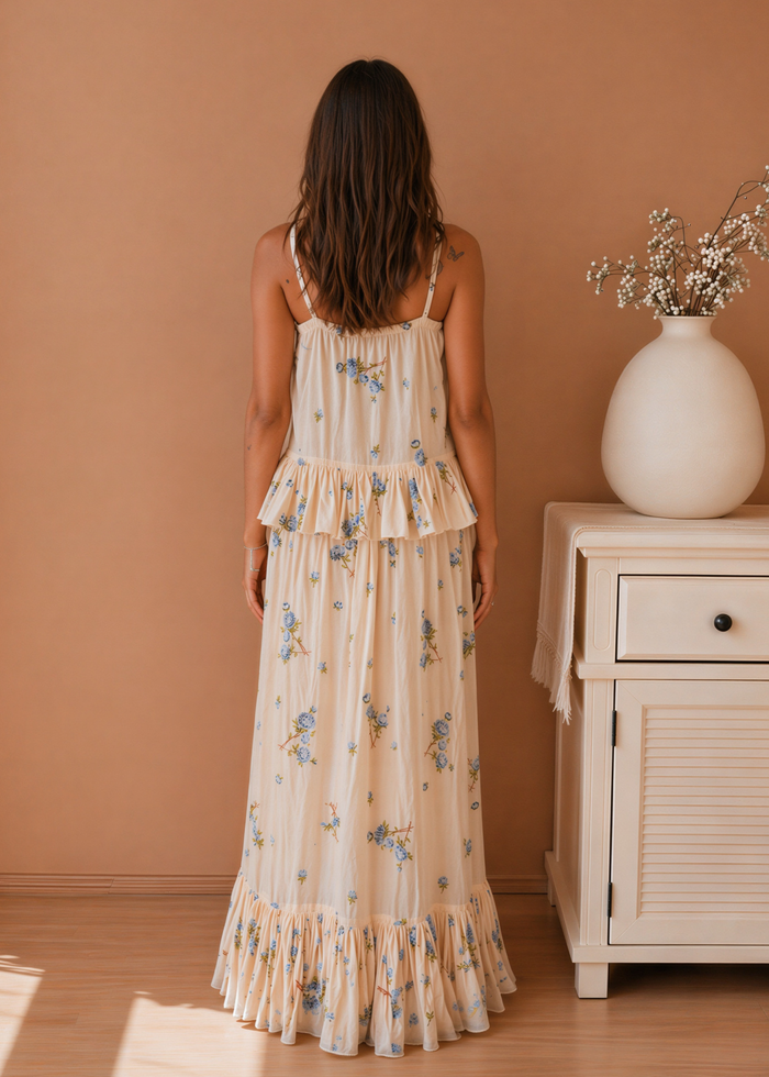 Quin Maxi Skirt | Jardin