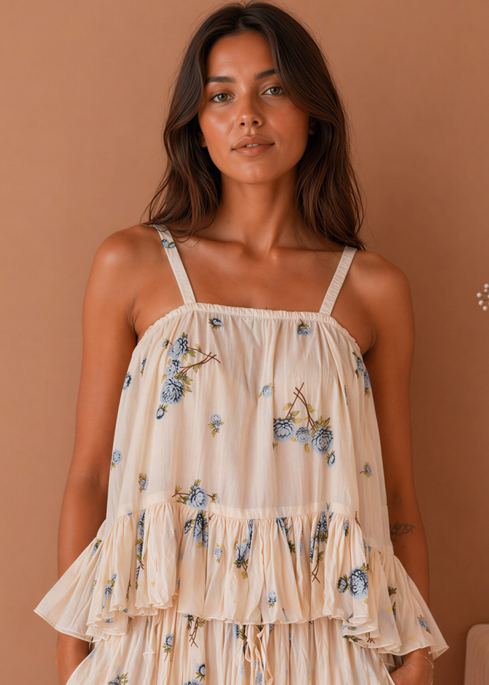 Quin Maxi Skirt | Jardin
