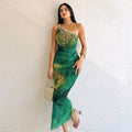 Rean Maxi Dress - Green