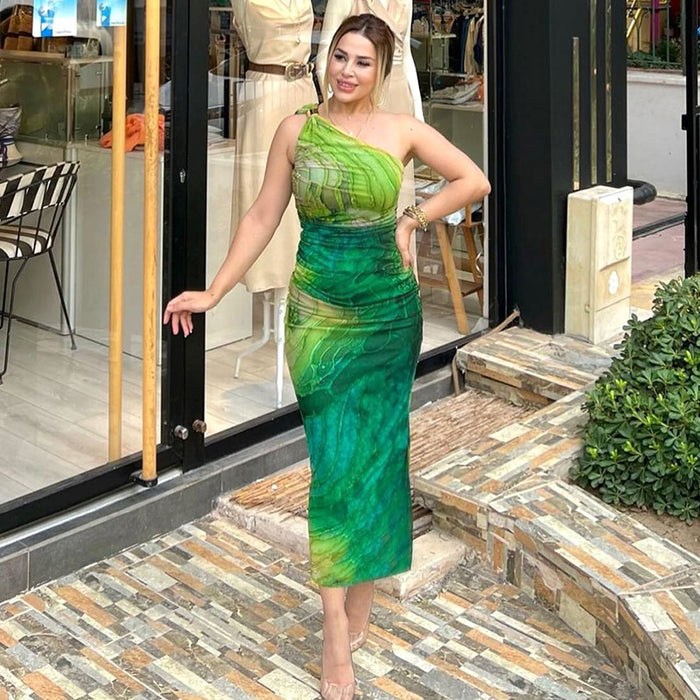 Rean Maxi Dress - Green