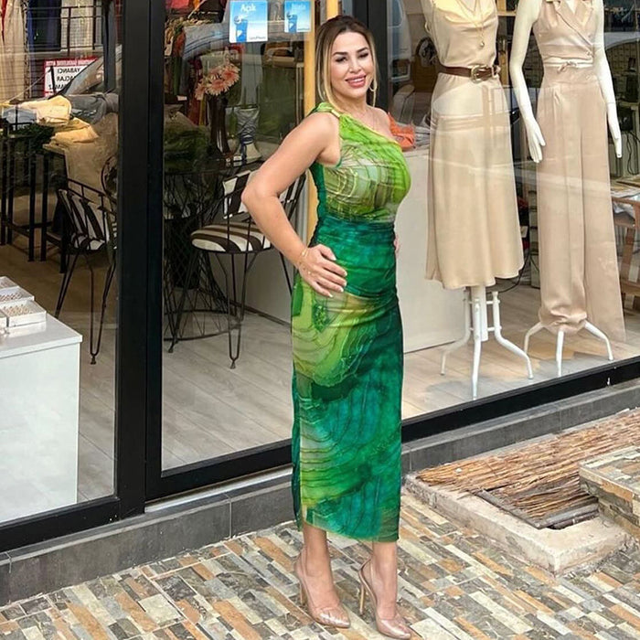 Rean Maxi Dress - Green