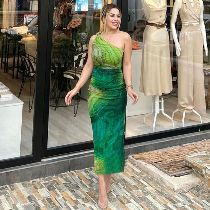 Rean Maxi Dress - Green