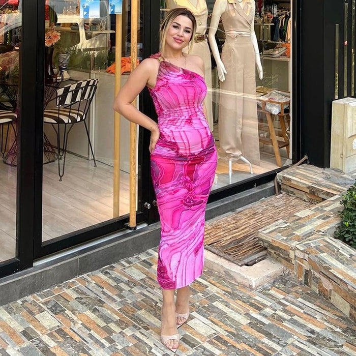 Rean Maxi Dress - Pink