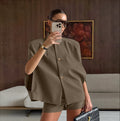 Rebbeca Co-ord - Khaki