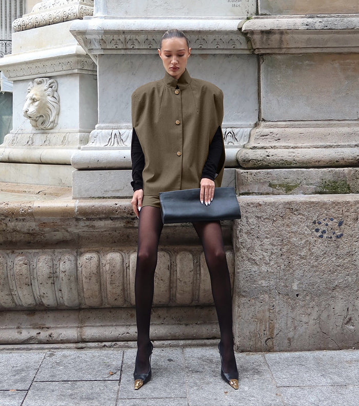 Rebbeca Co-ord - Khaki