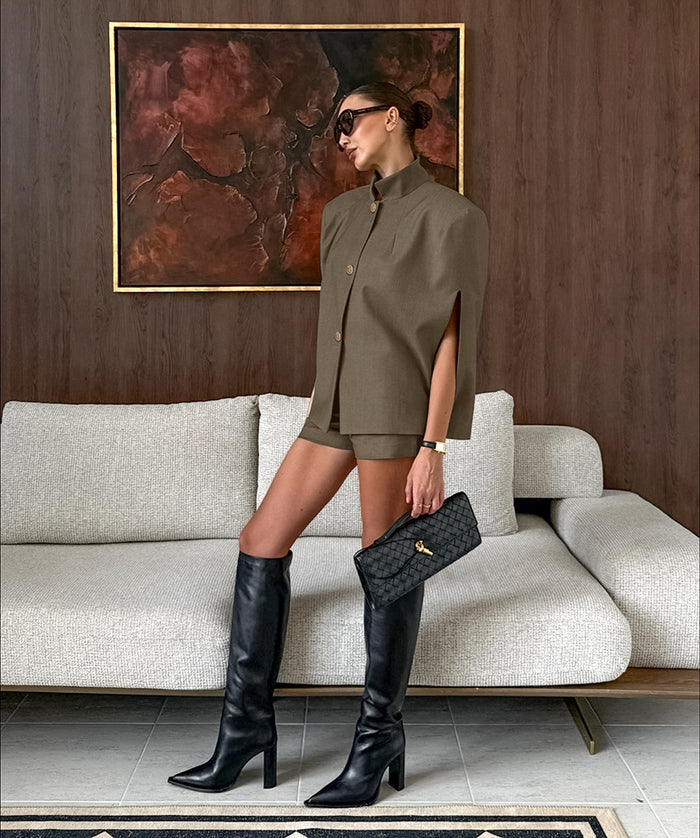 Rebbeca Co-ord - Khaki