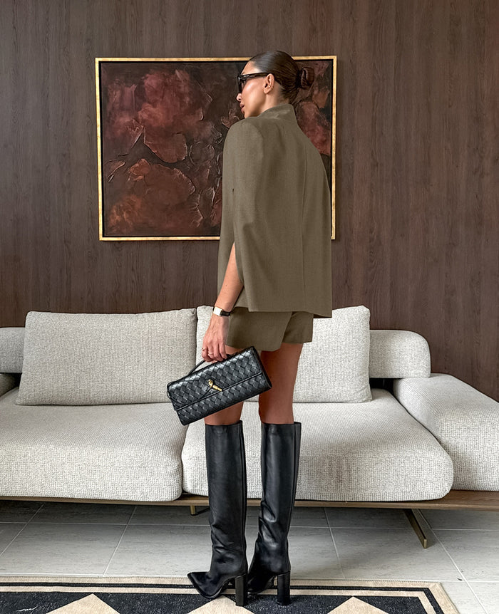 Rebbeca Co-ord - Khaki