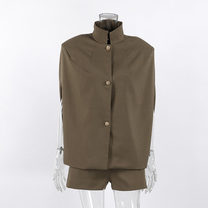 Rebbeca Co-ord - Khaki