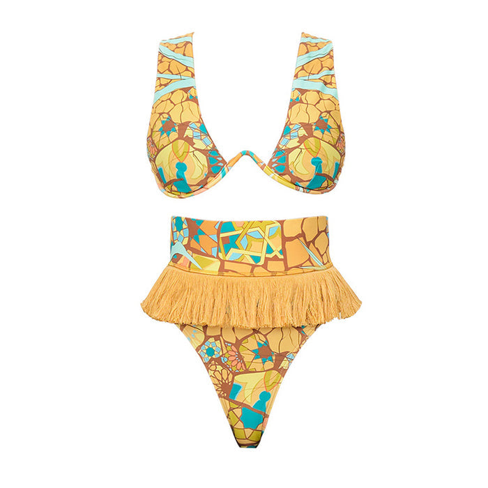 Reina Bikini - Yellow
