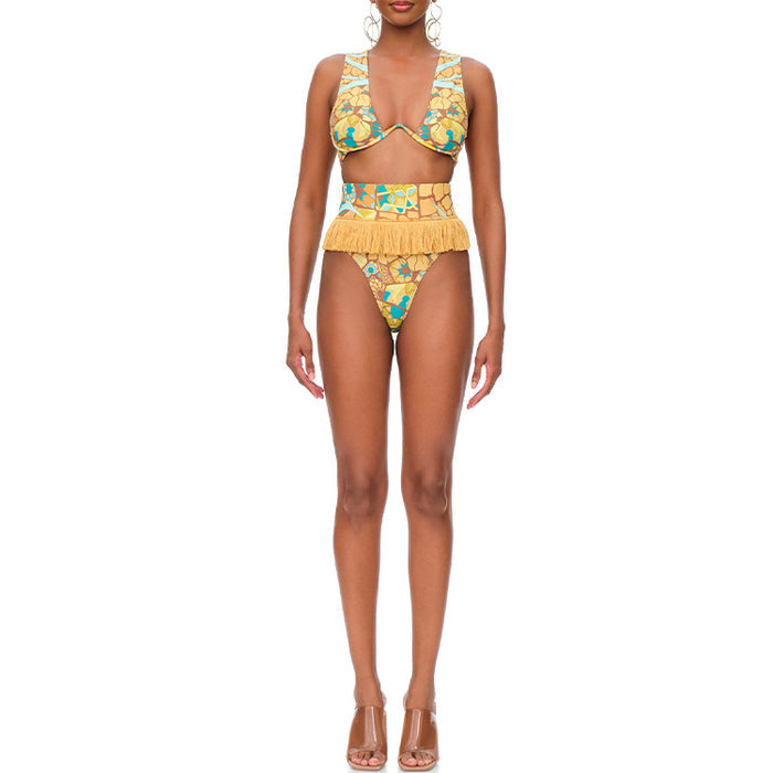 Reina Bikini - Yellow