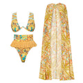 Reina Bikini Set - Yellow