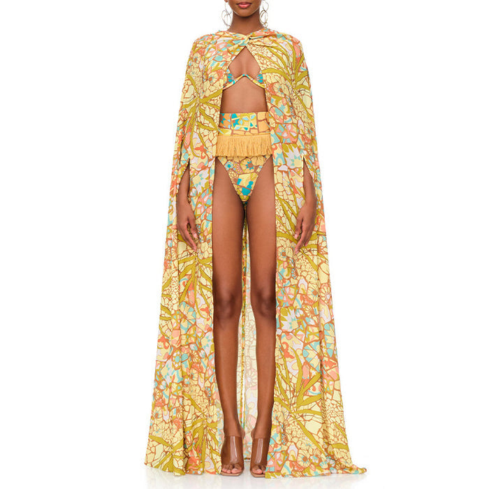 Reina Bikini Set - Yellow
