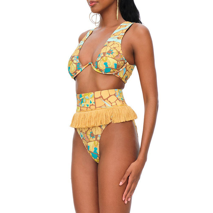 Reina Bikini Set - Yellow