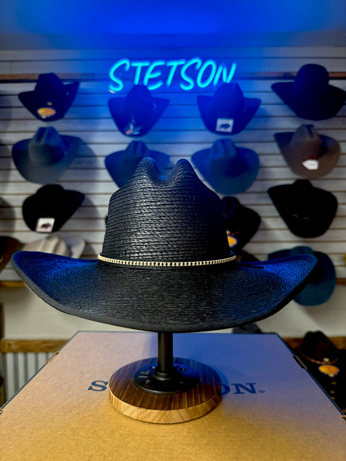 Resistol Jason Aldean Asphalt Cowboy Straw Hat