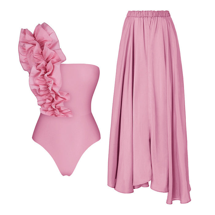 Riot Swimsuit Set - Pink