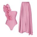 Riot Swimsuit Set - Pink