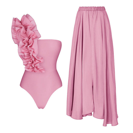Riot Swimsuit Set - Pink