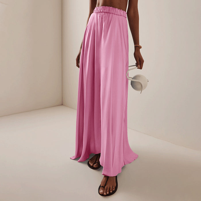 Riot Swimsuit Skirt - Pink