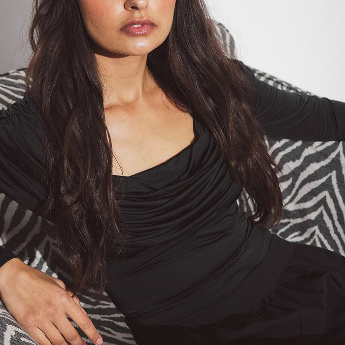 Ritz Top - Black