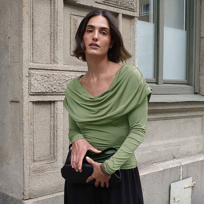 Ritz Top - Green