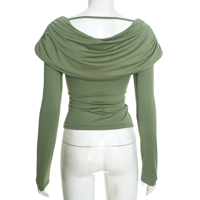 Ritz Top - Green