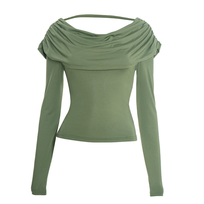 Ritz Top - Green
