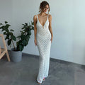 Riva Maxi Dress - White