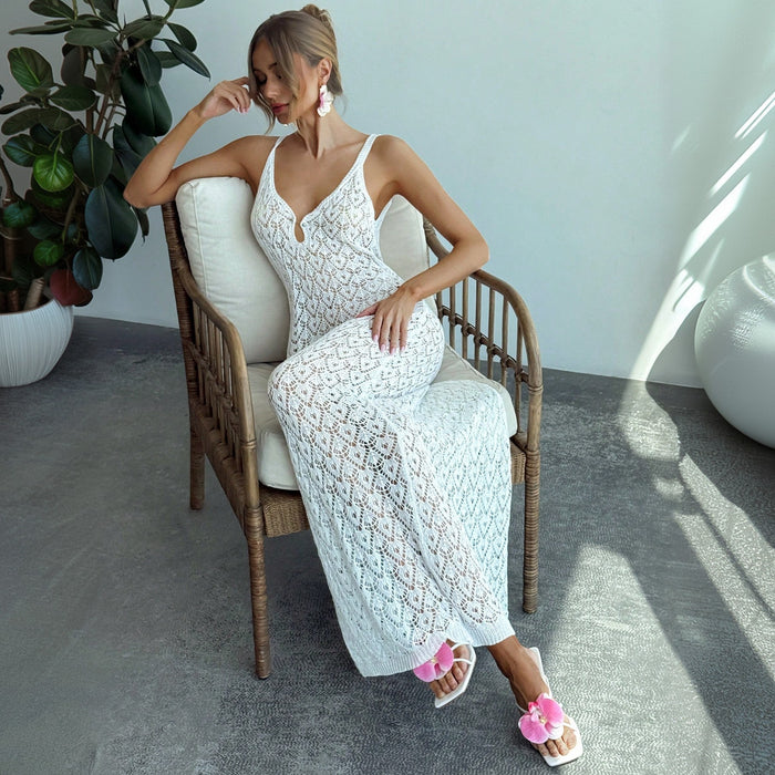 Riva Maxi Dress - White
