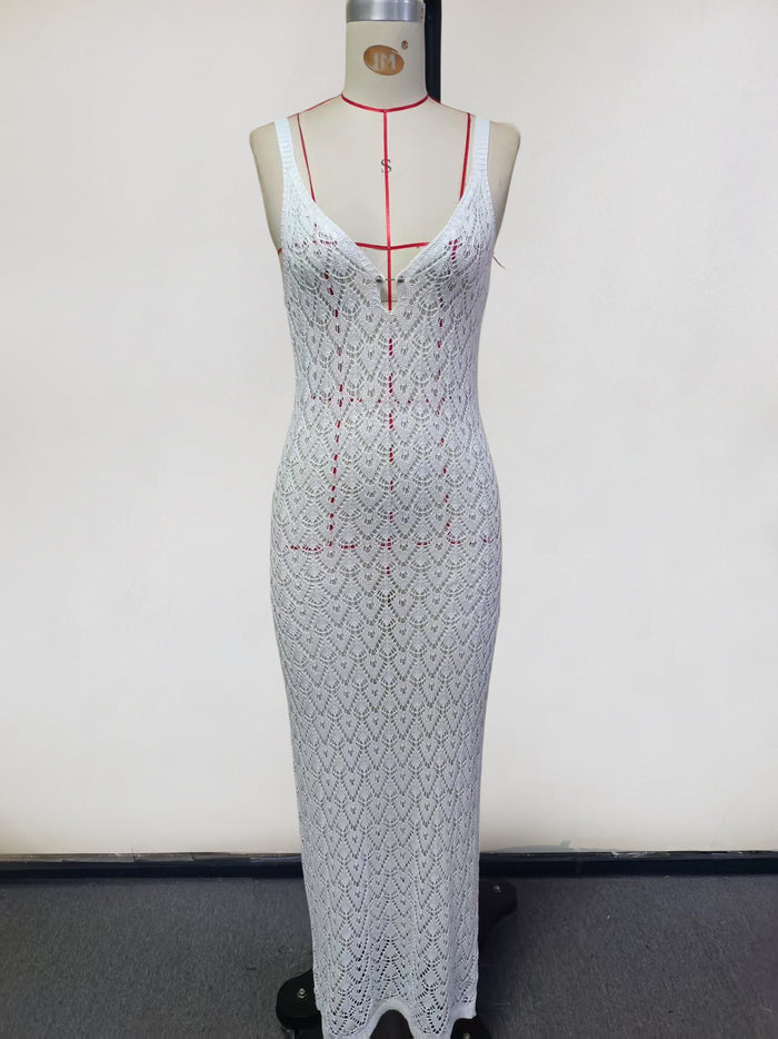 Riva Maxi Dress - White