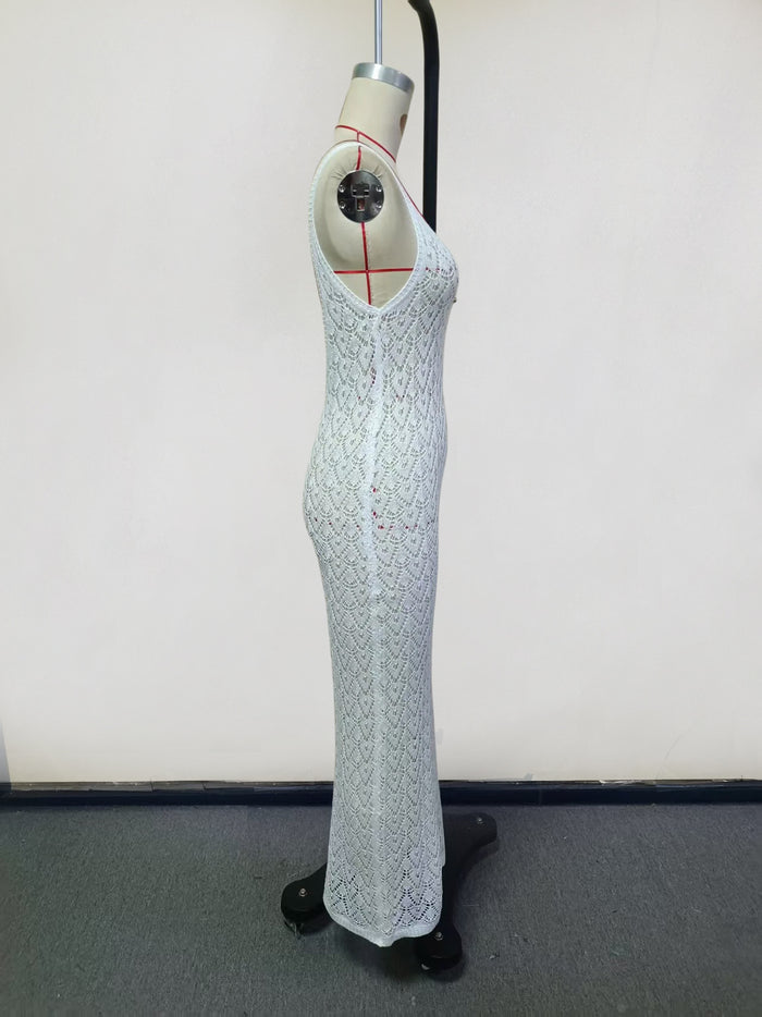 Riva Maxi Dress - White