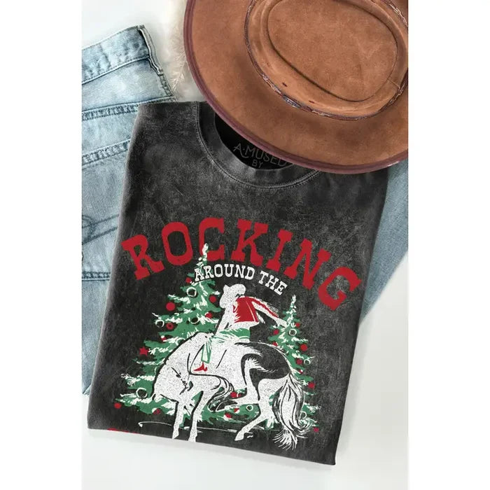 Rocking Around The Christmas Tree Tee