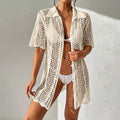 Romy Cover Up - Apricot