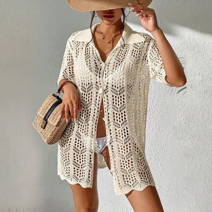 Romy Cover Up - Apricot
